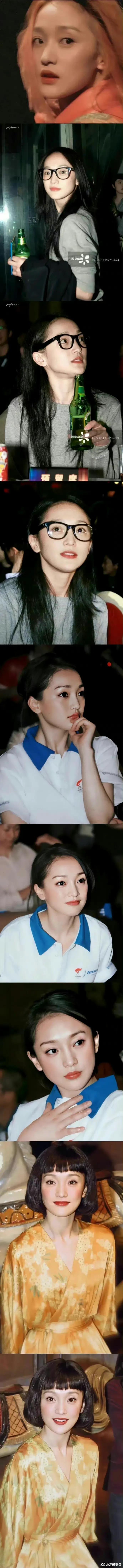 女明星早期照，真的绝了