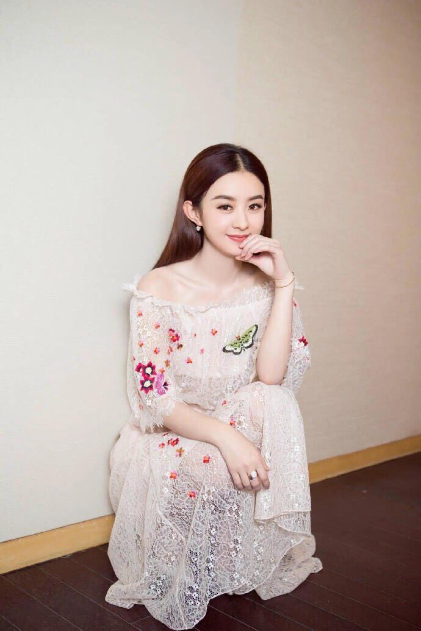 赵丽颖｜最美壁纸，你们最喜欢哪张壁纸