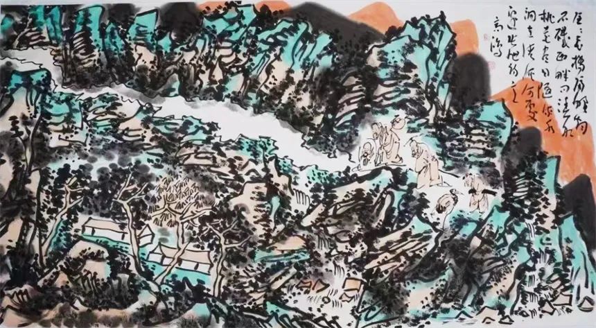 高鸿︱七一特刊《百年风华 不忘初心》精品书画联展
