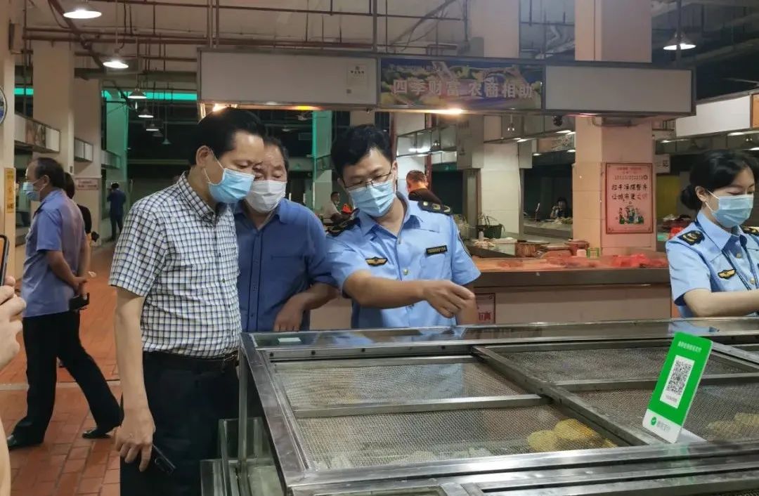 漳州市市场监管局全员发动助力创城攻坚