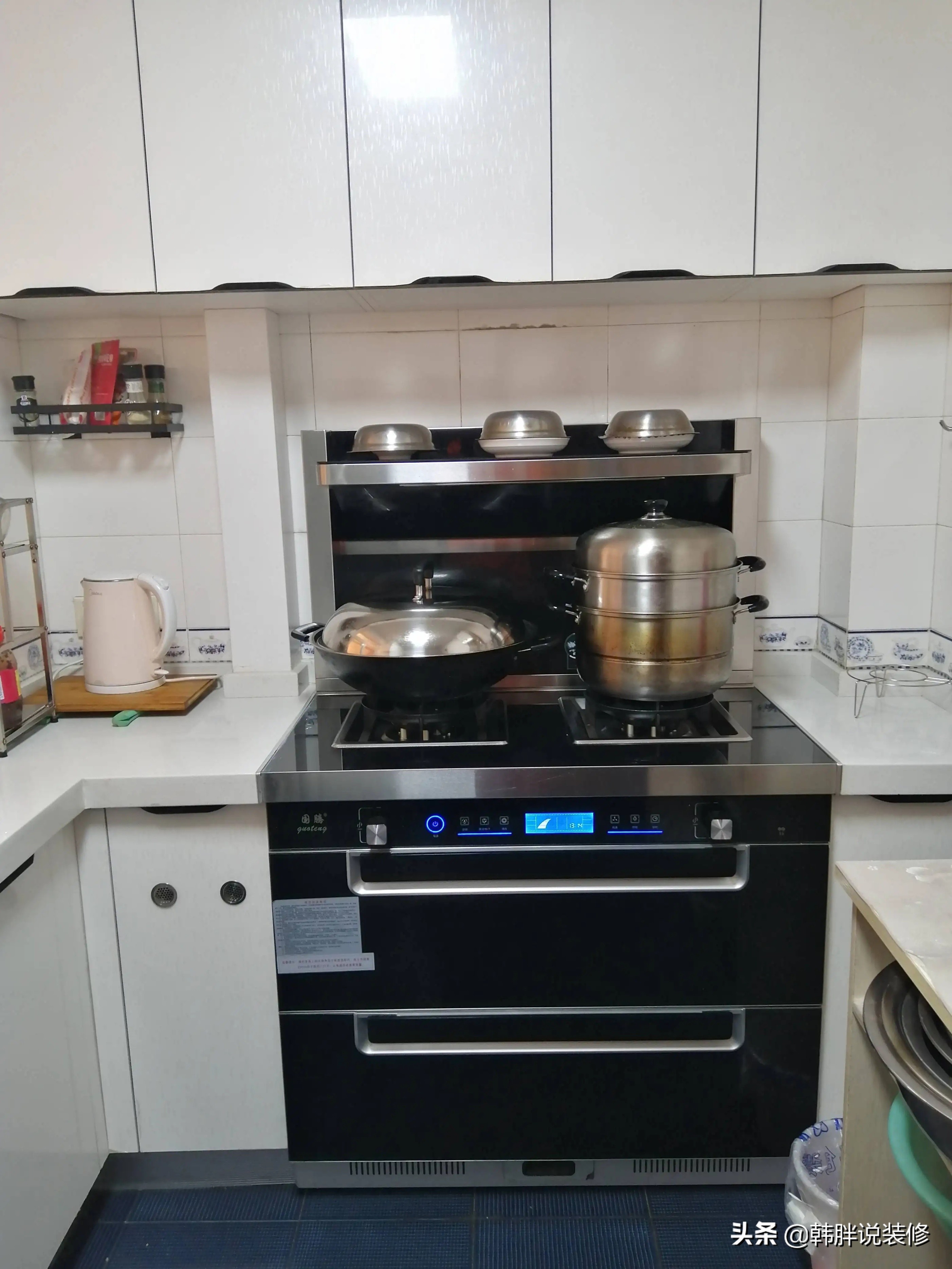 厨房灶台多少钱一米(设计师强烈推荐的集成灶) - 价格百科