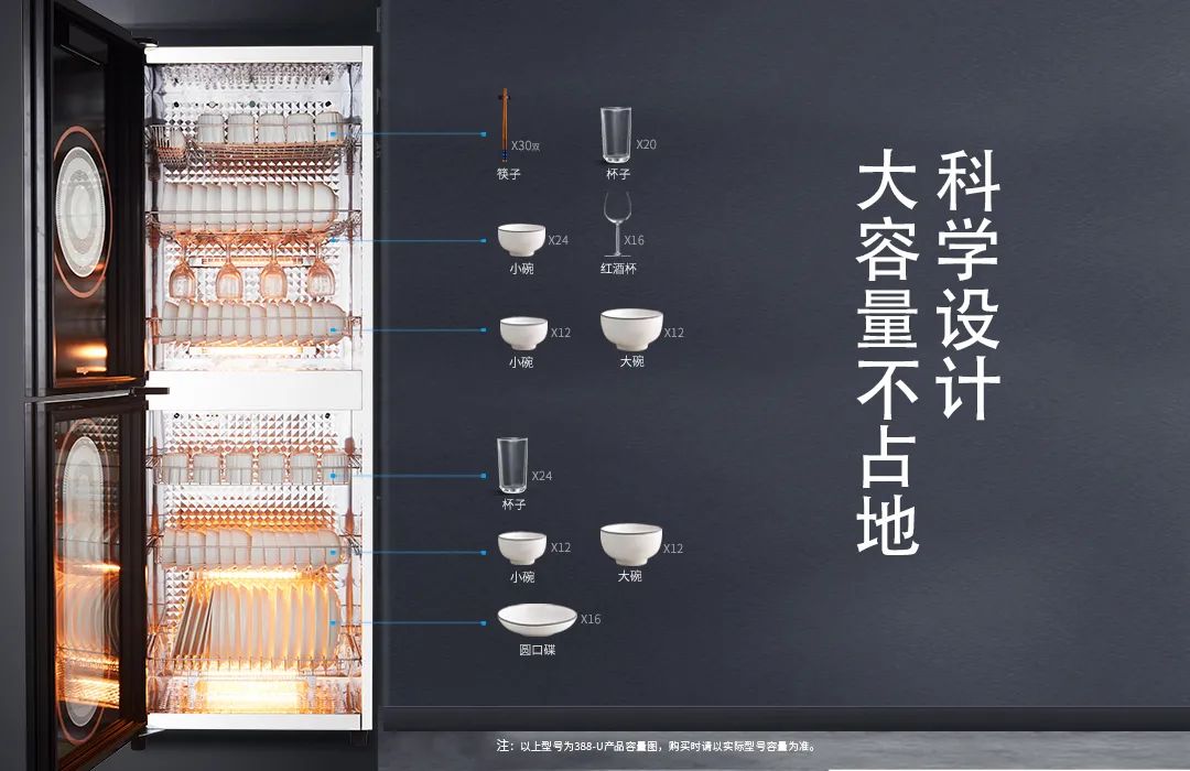 爱在三餐四季里，索奇“U净”388-U消毒柜守护全家健康