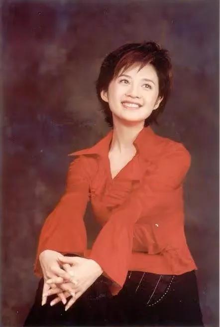 许戈辉，罕见的几张美图