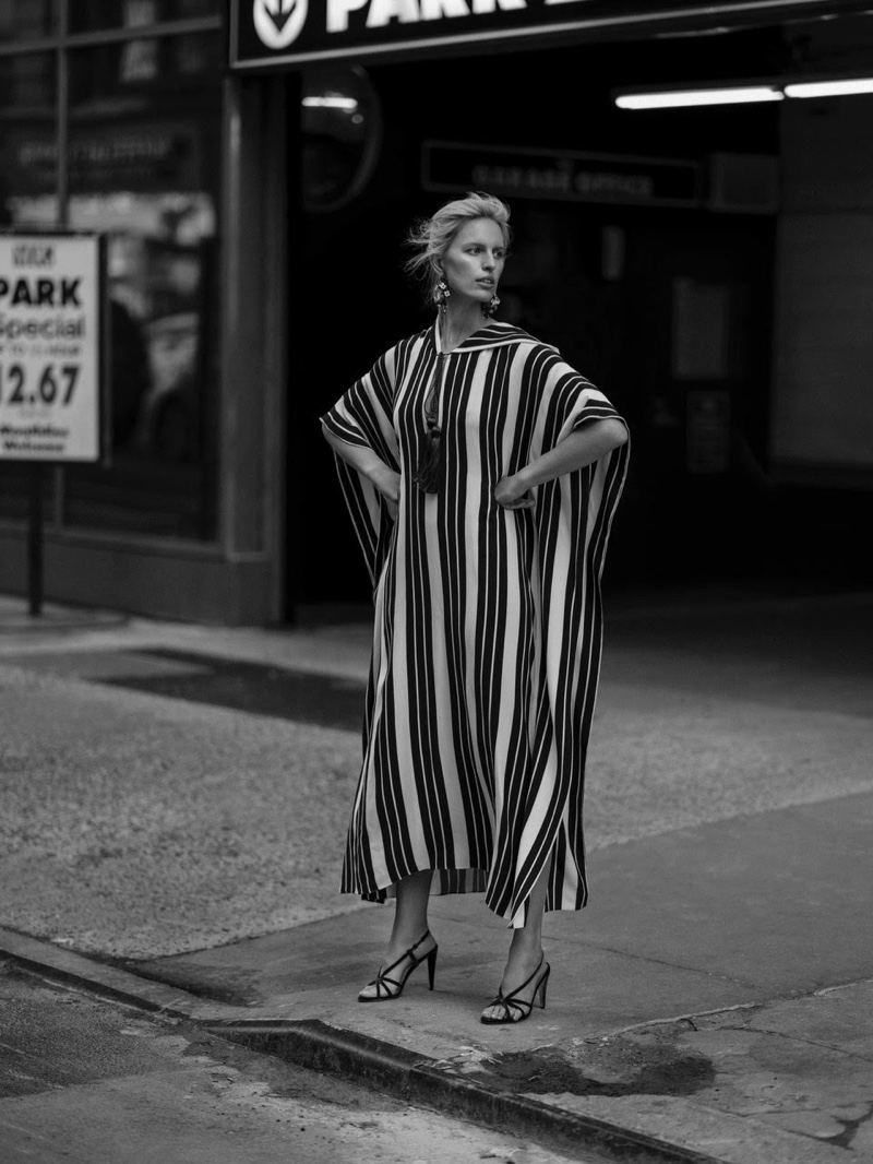 捷克超模卡罗琳娜·库尔科娃（ Karolina Kurkova）的时尚故事