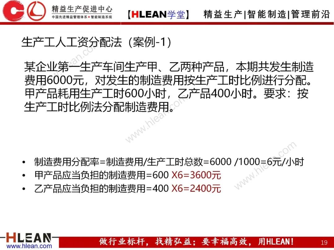 如何有效降低工廠成本