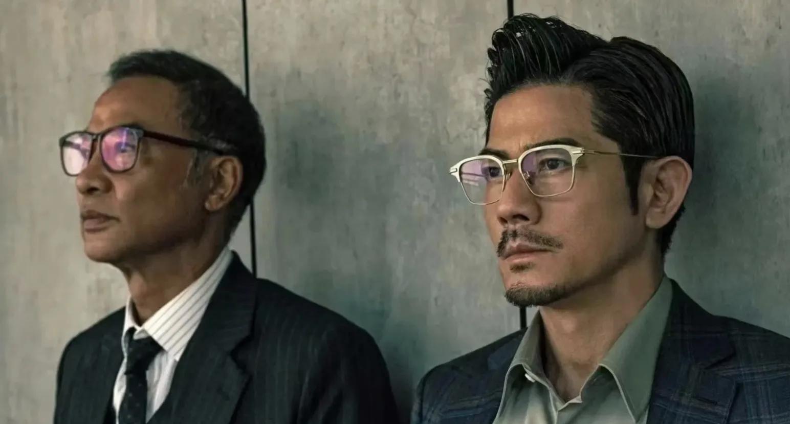 郭天王郭富城同款眼镜DITA-142，现在我才知道上脸的质感与追求