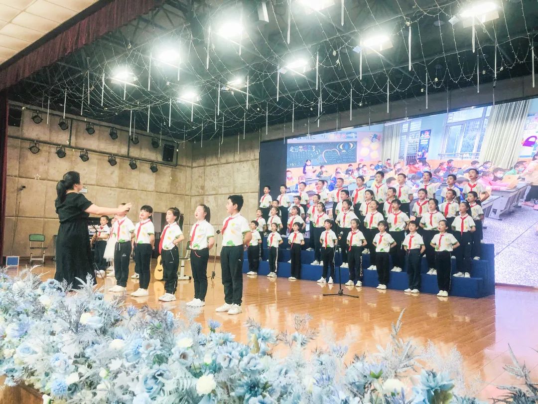 协和实小举行“童心向党迎大运，落实双减促美育”主题合唱比赛