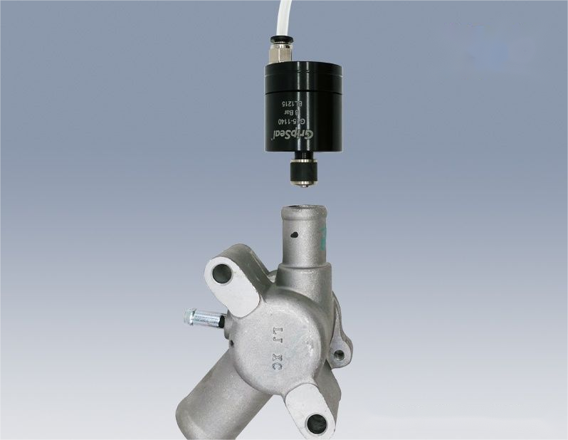 新能源汽车水冷板氨检测试时密封难题如何解决？