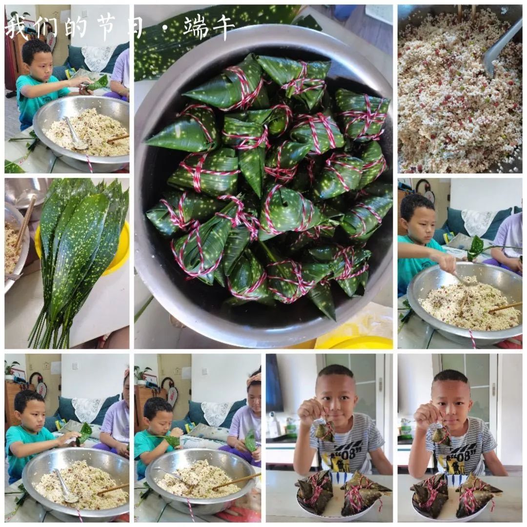 成都市双流区西航港小学开展“我们的节日·端午”主题活动