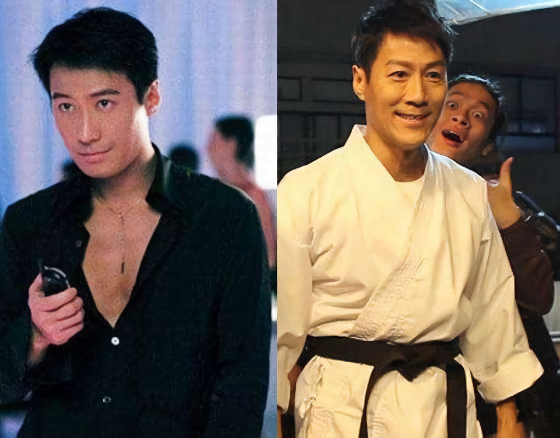 和黎明同属一个年代的林国斌,如今已无戏可拍淡出大众视野,大家都说他