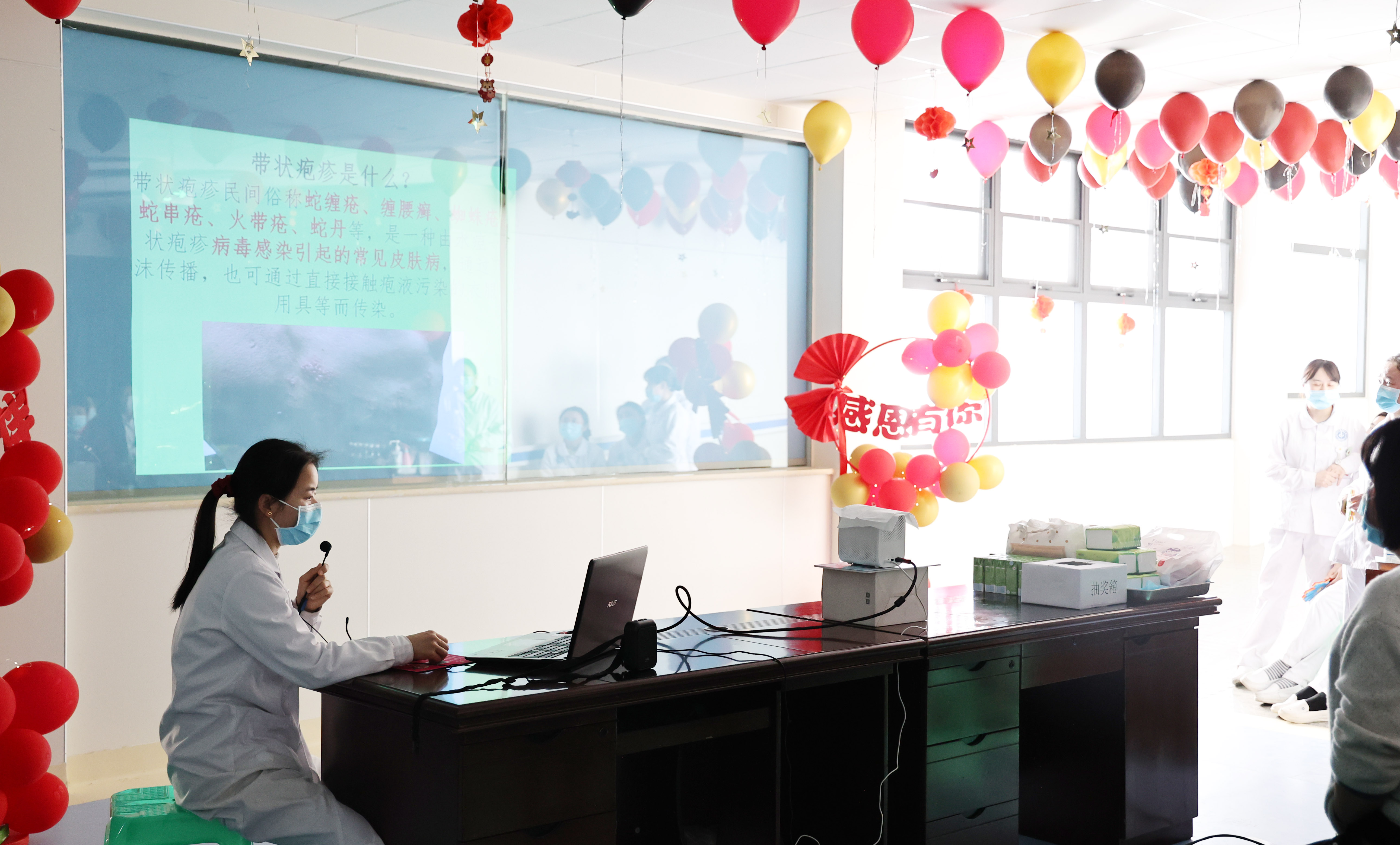 健康先行，科普助力——剑阁县中医医院举行健康知识科普宣教活动