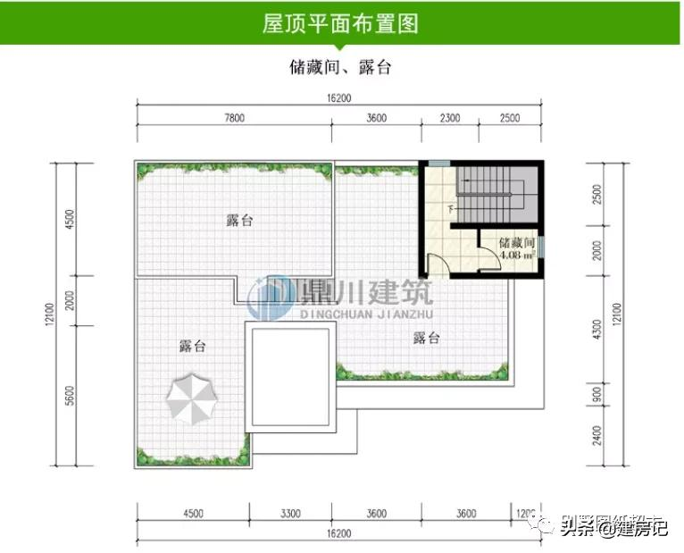 江西18款一层农村别墅,各有特色,低造价15万建房,人人都建得起