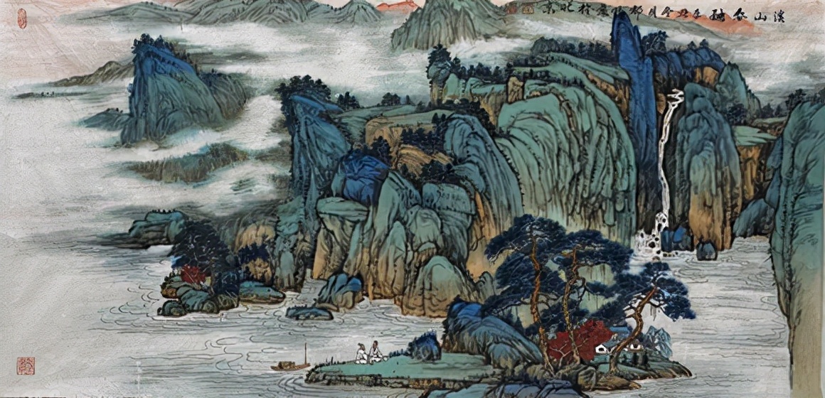 嶺南畫派關(guān)山月親傳弟子——戴郁明
