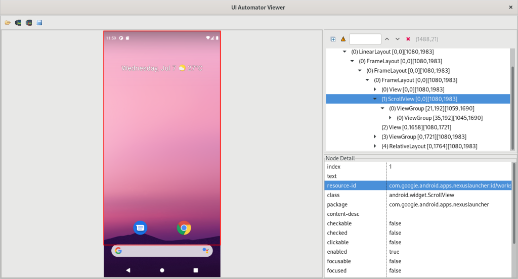 使用UI Automator 为 Android 应用程序编写自动化测试脚本