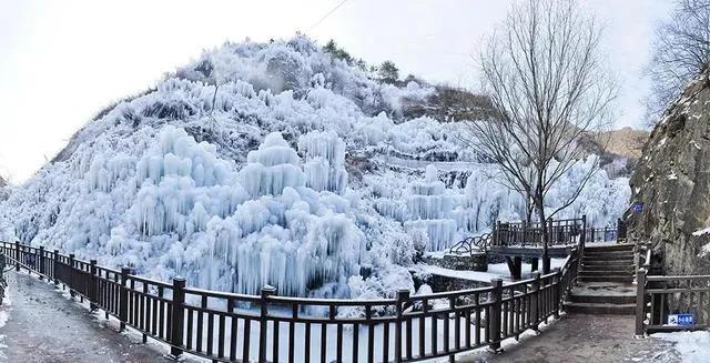 北京冬天去哪看冰瀑？收好，这10个人少景美的好地方