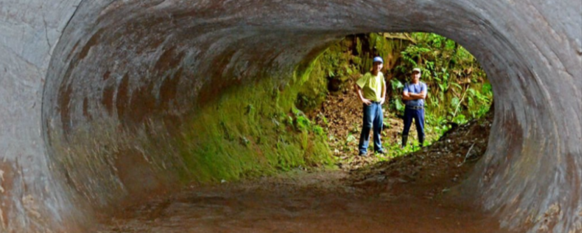 巴西存在一条非人类建造的隧道，通过研究发现，距今已有13000年