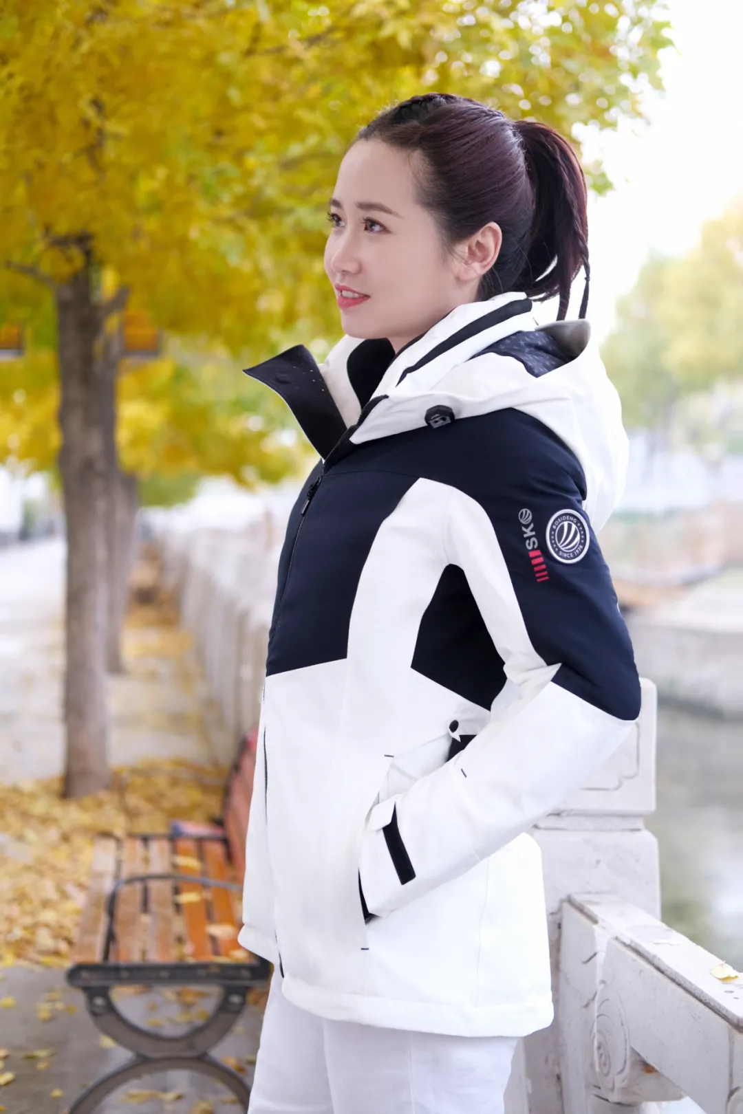 在冬天把羽绒服效果拉满，你只需要一件波司登