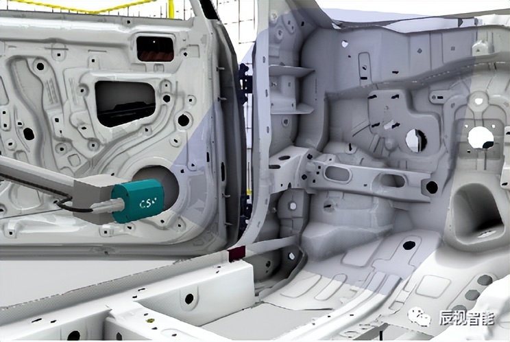 辰视工业级视觉·汽车主机厂焊装车间质量缺陷检测解决方案