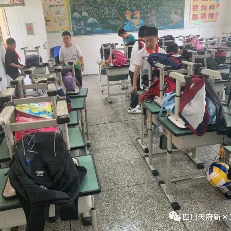 致敬最可爱的人——四川天府新区三星小学开展劳动实践周系列活动