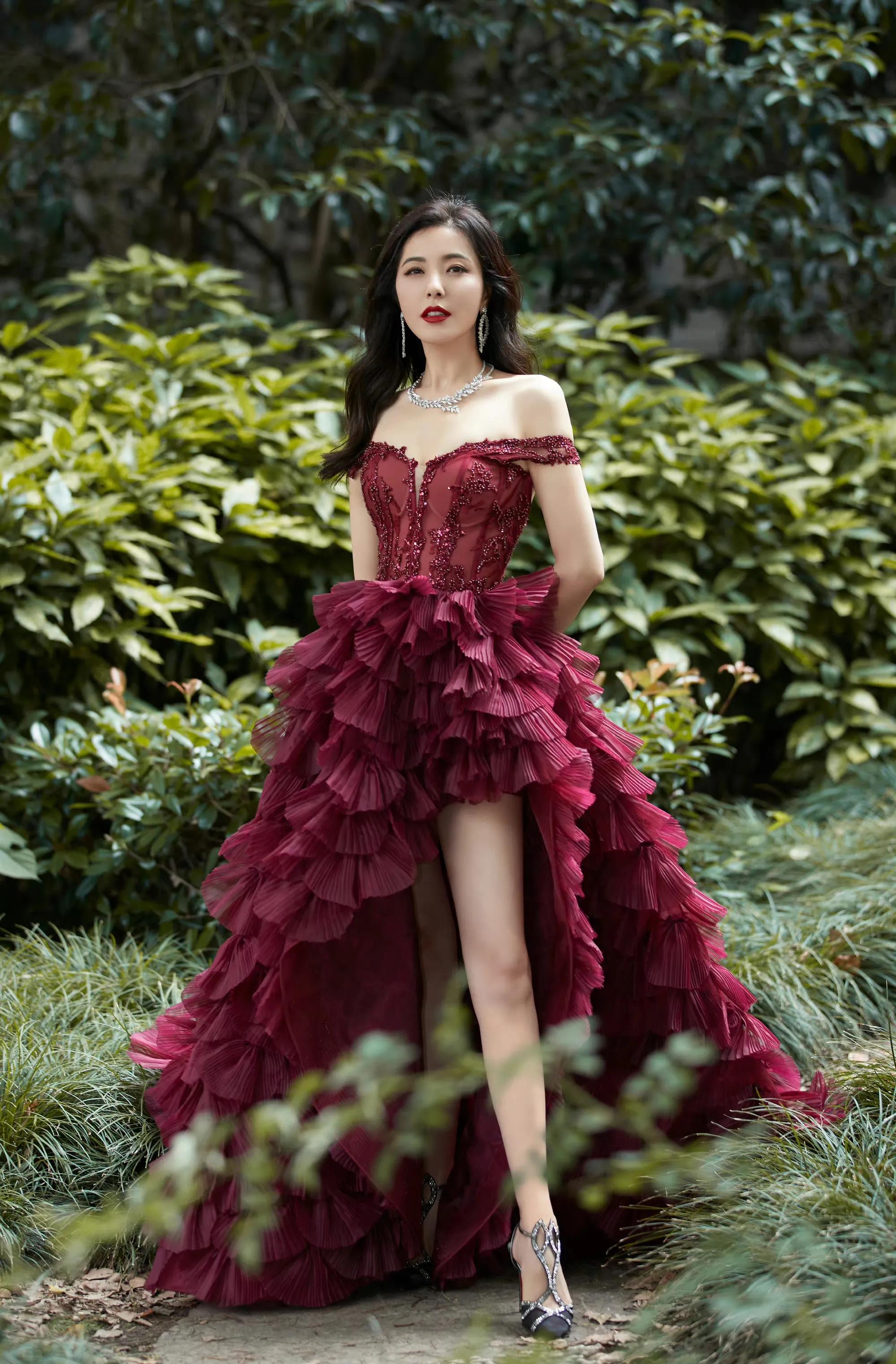 娱乐圈高颜值梨涡笑的明星你PICK哪一种呢？