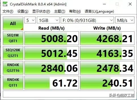 500元1TB容量影驰名人堂技嘉金雕皇帝级PCI-E4.0固态硬盘个人送保