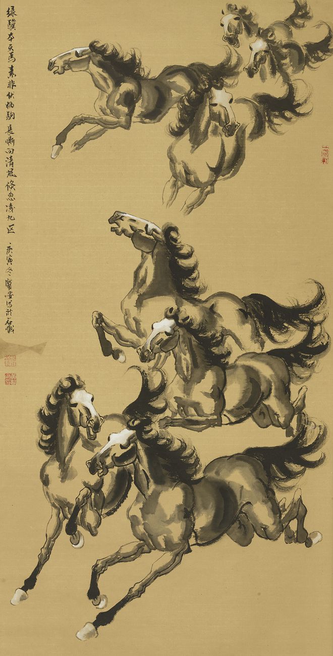 擅长画马的画家是谁(世界画马最好的拍卖纪录) - 网络 - 影豆网