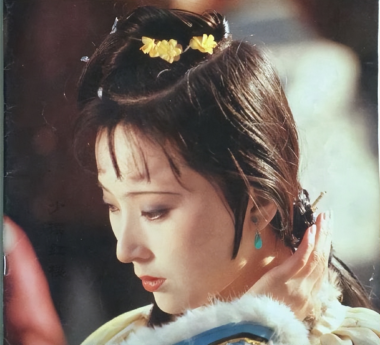 早期古装美女天花板，只服这9位，桃花眼，樱桃嘴，个个百里挑一