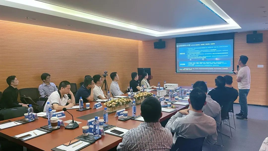 助流数字化沙龙—建筑企业法律纠纷应对与项目管理方法论圆满落幕