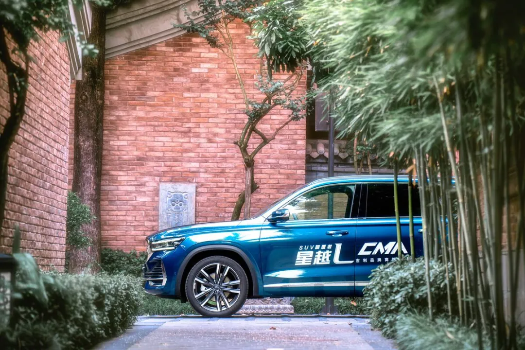 “五冠王”吉利何时打破市值禁锢