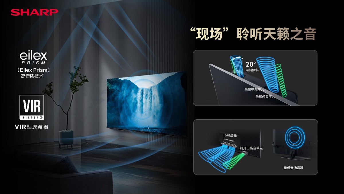 《光影新视界览尽世间美 夏普AQUOS XLED新品4K旗舰电视发布》