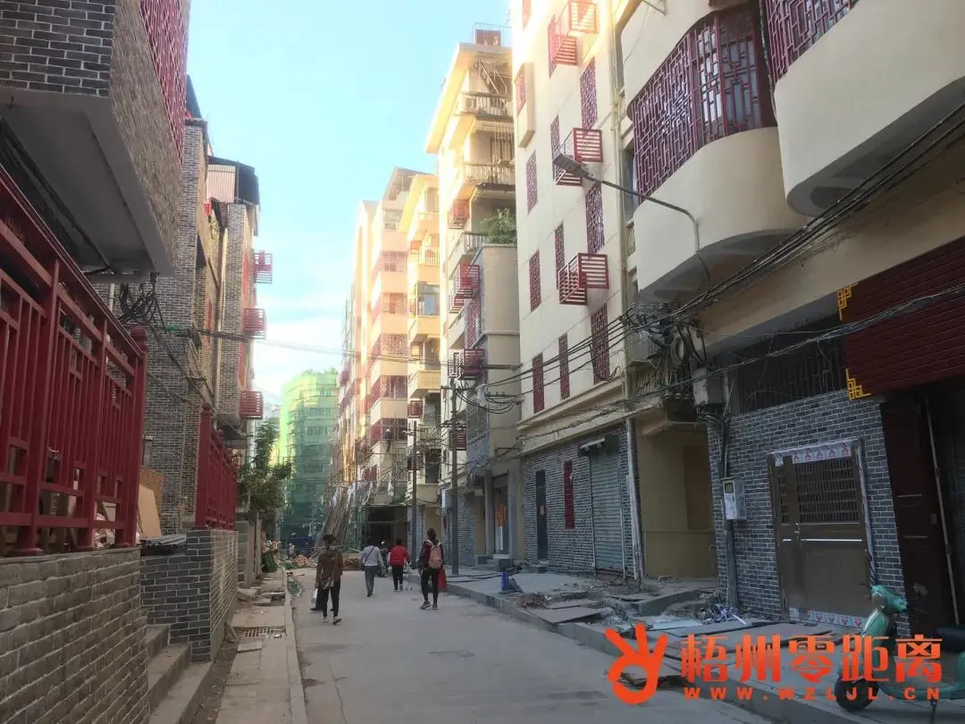 喜看梧州新变化丨城市更新行动：提升城市品质让居民生活更舒心
