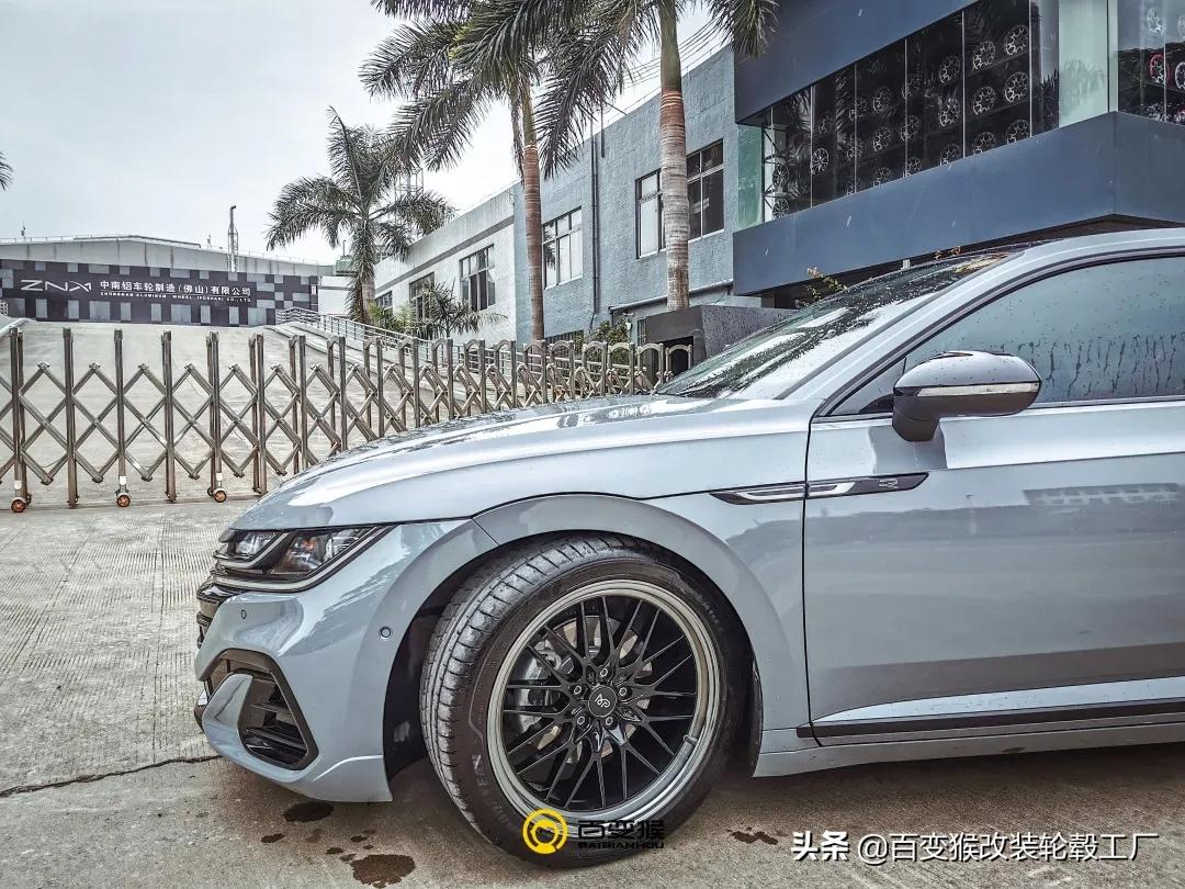 就该这么改!优雅姿态大众CC改装欣赏
