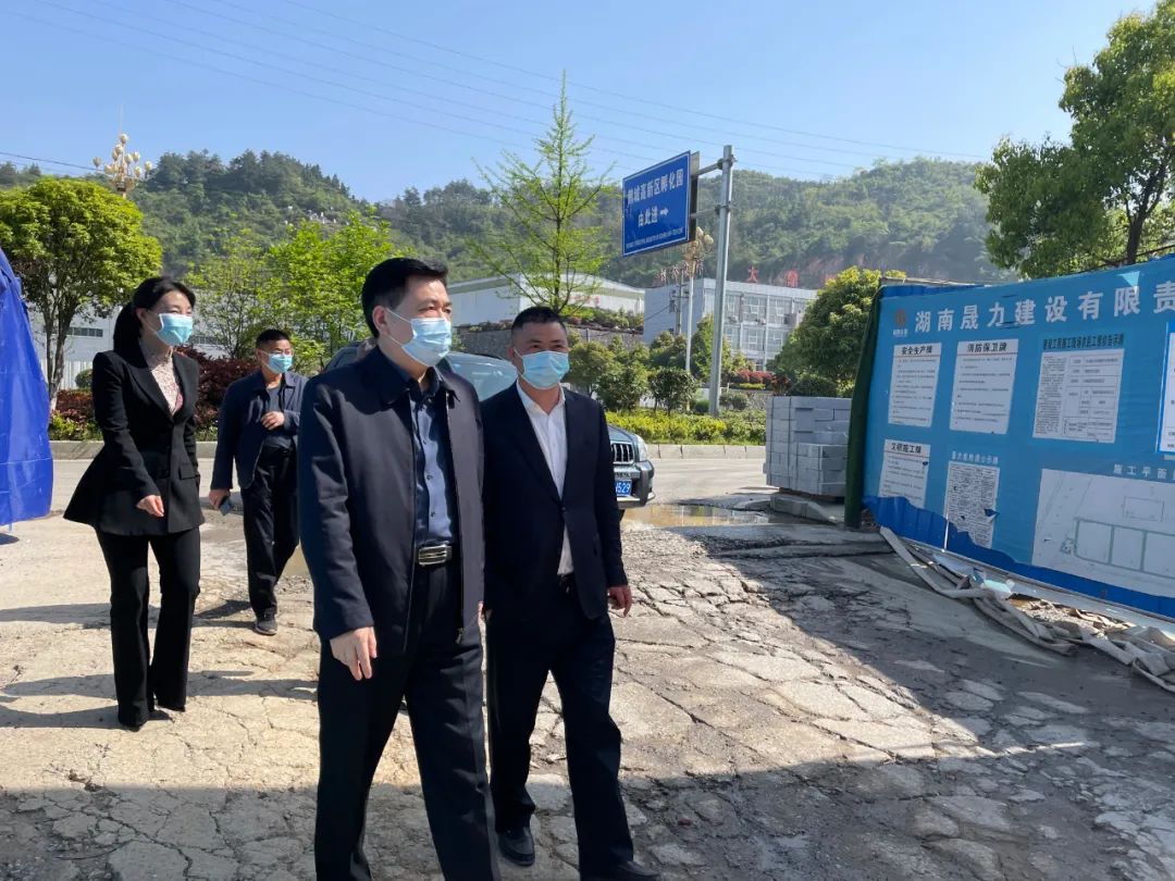 熊安台深入联系企业调研