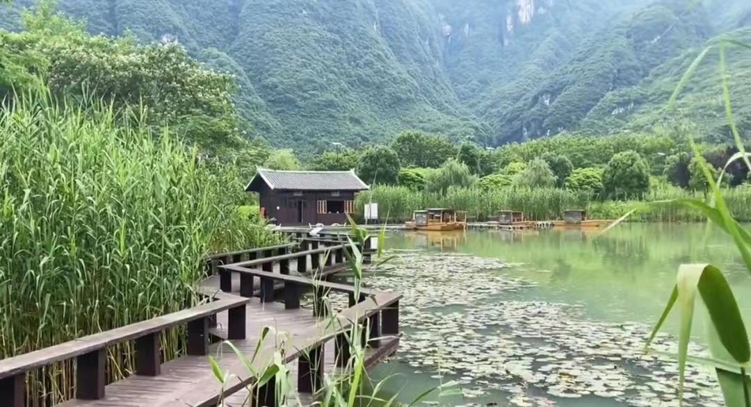 梵净山脚下的“云舍”，中国土家第一村，传说是仙人居住的地方