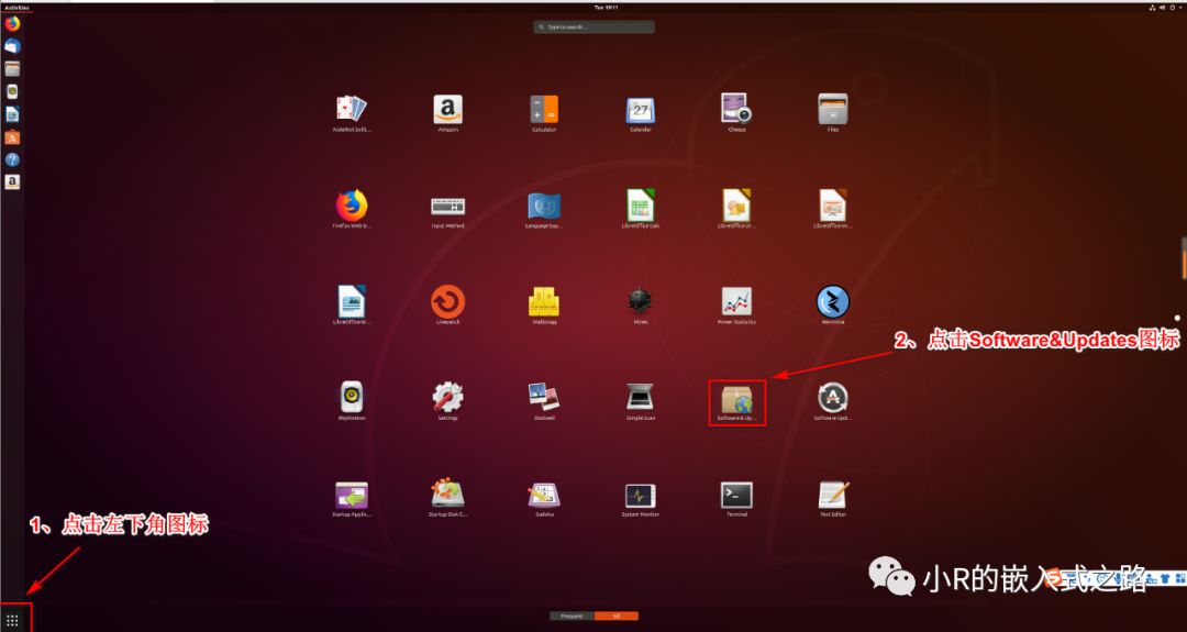 Ubuntu18.04更新软件源