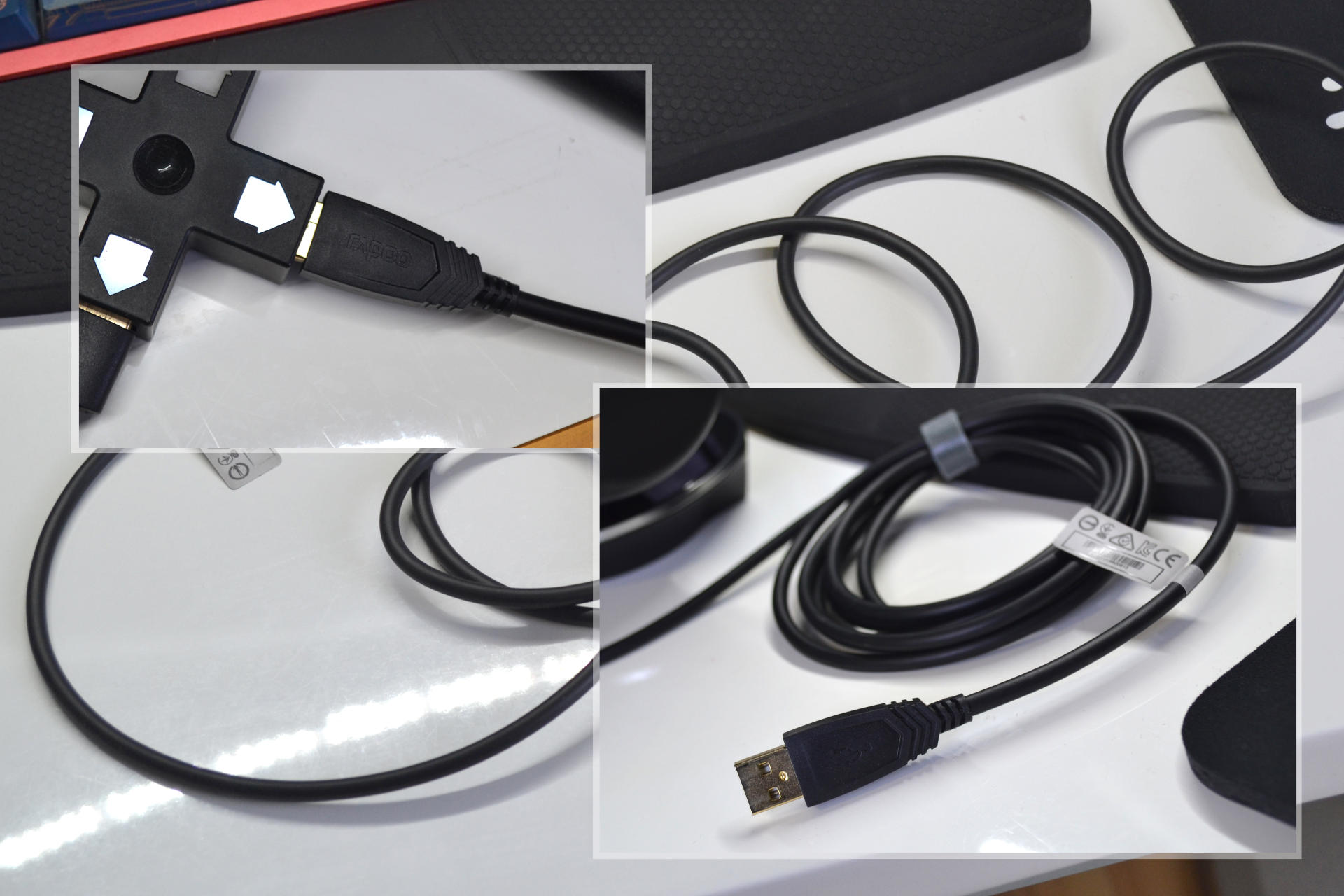 雷柏VH650游戏耳机 虚拟7.1声道 解密百战不殆