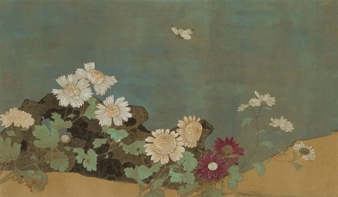 款款翩翩，不疑春深画中