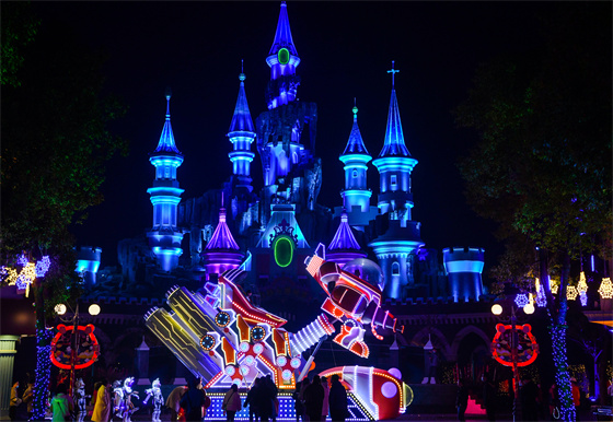 虎年行大运 芜湖方特邀您欢度“方特彩运年”