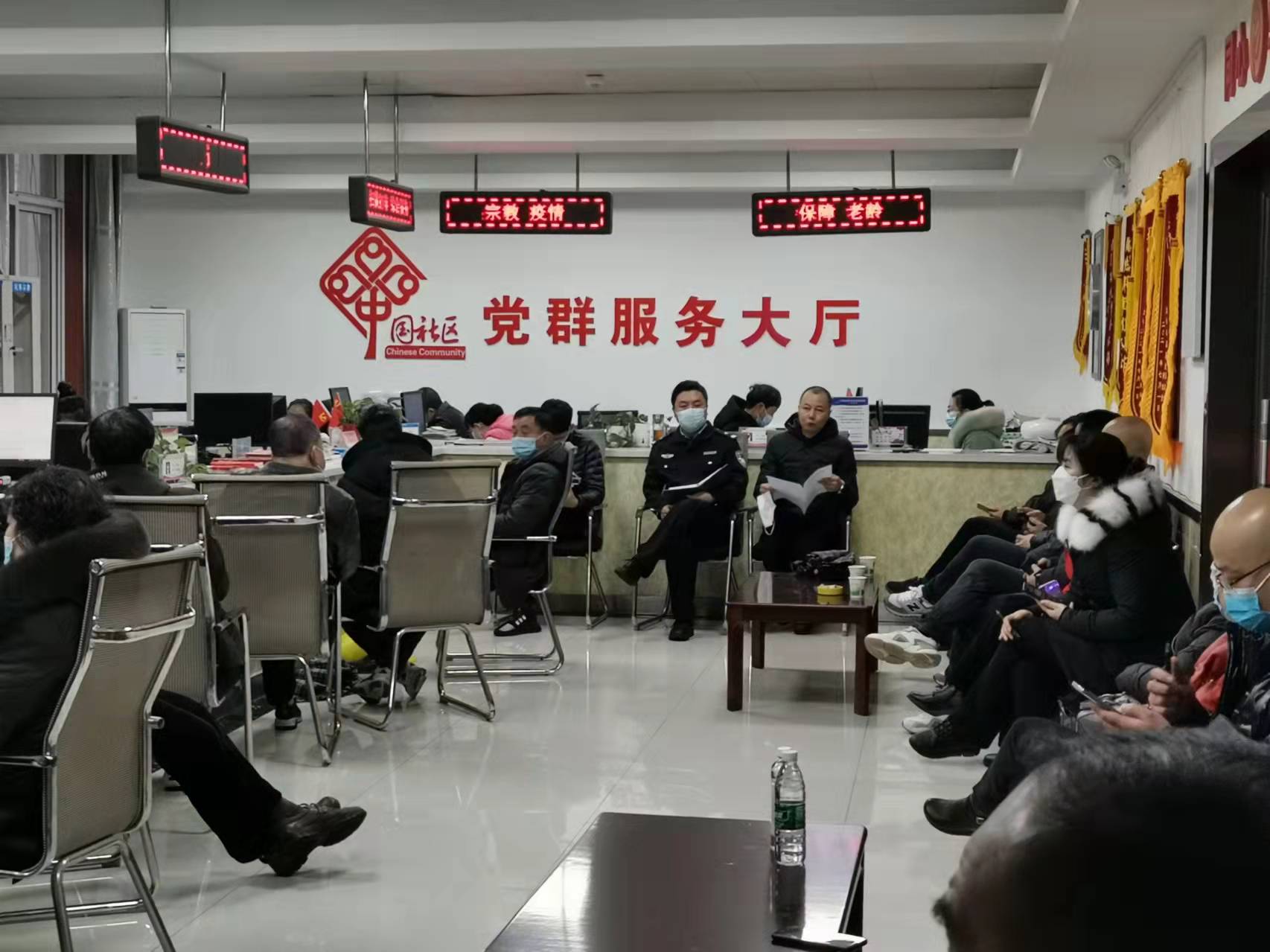 略阳县公安局深入包抓片区检查指导疫情防控工作