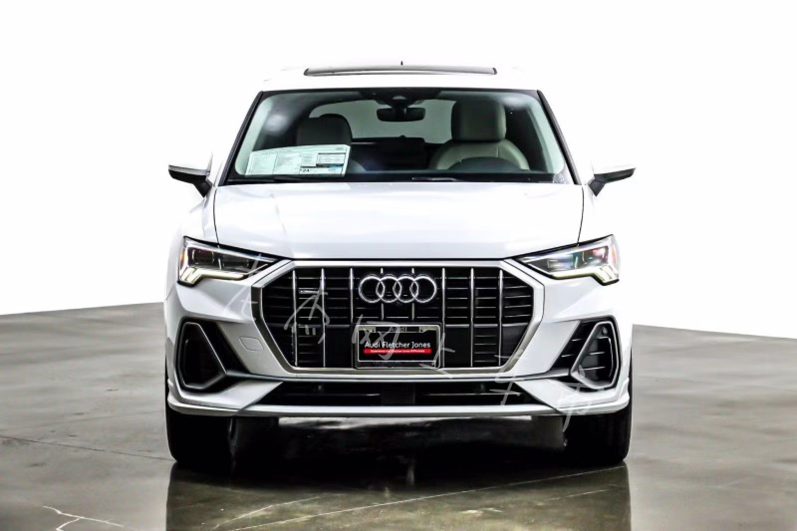 2023版Q3曝光！换装2.0T+8AT，预售28万，竞争X1，新造型更犀利