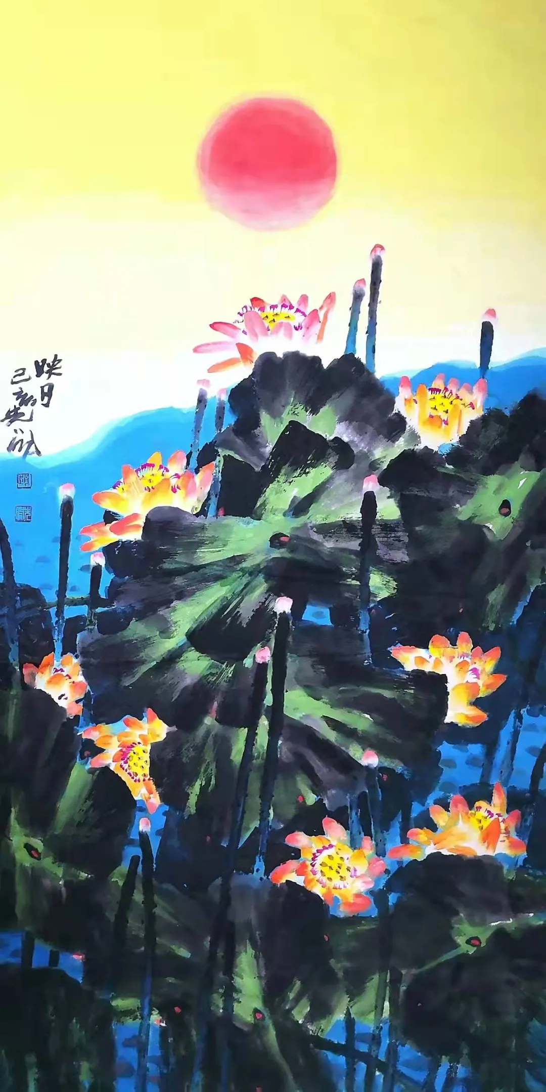 「2022· 寅虎迎春」赵先闻 作品鉴赏