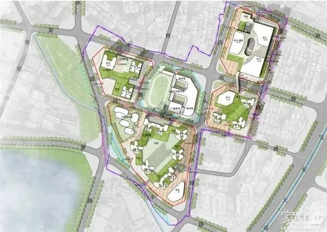 暴走沙井！海岸城、雍和府、拾悦城2、云海臻府、恒兴御景园都有