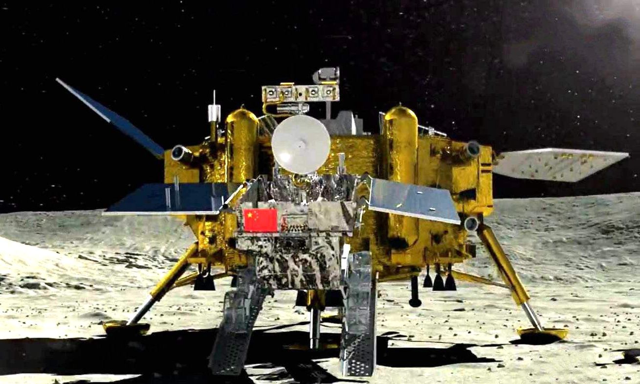 嫦娥五号新发现！1吨月壤中约含120克“水”，月球可能孕育生命？