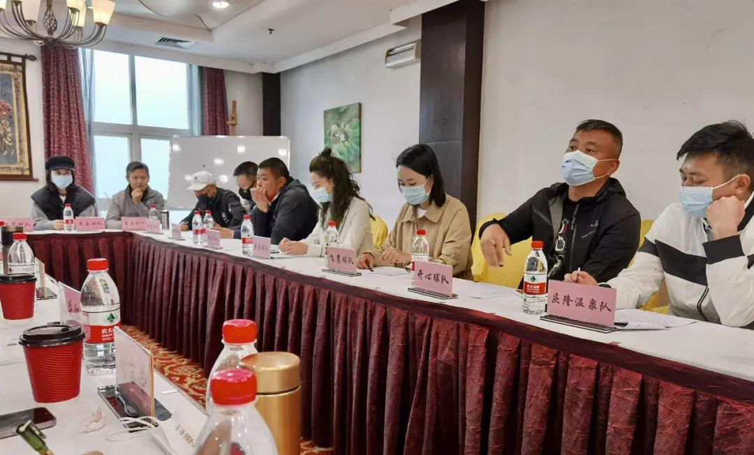 2022年重庆市高尔夫球队际赛筹备工作如期推进