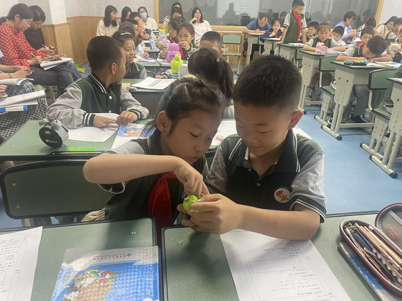 双流区棠湖小学（南区）刘佩老师送教双流区教育科学院附属学校