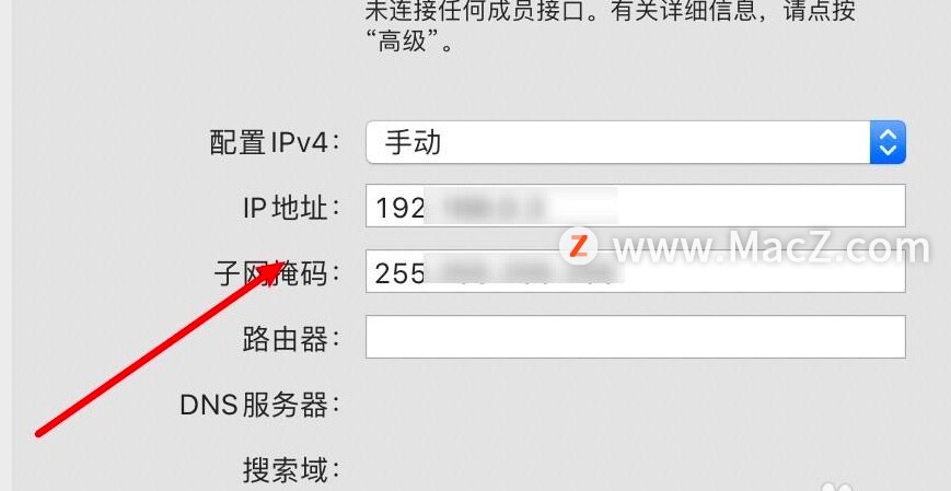 mac电脑插网线后如何设置？