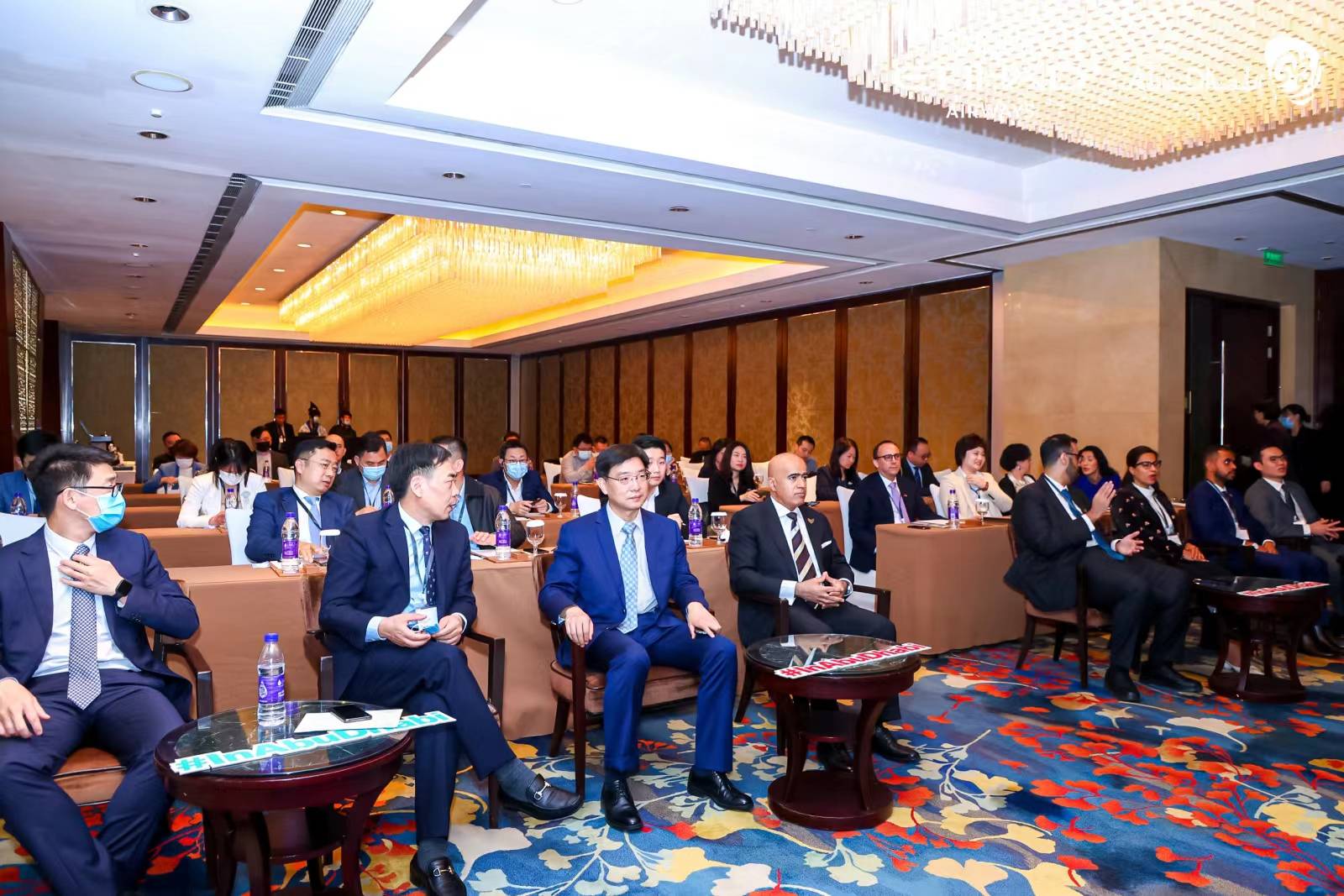 阿布扎比在中国举办推介会，促进会奖旅游业务发展