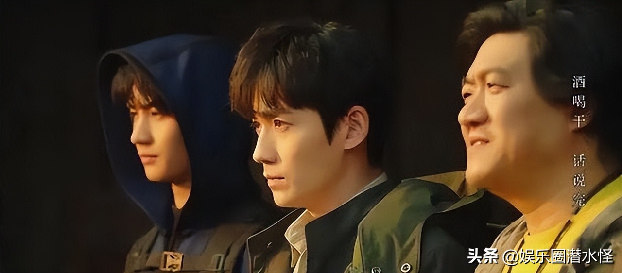 《藏海花》官宣阵容，张鲁一饰演吴邪陪跑，而张起灵启用透明新人