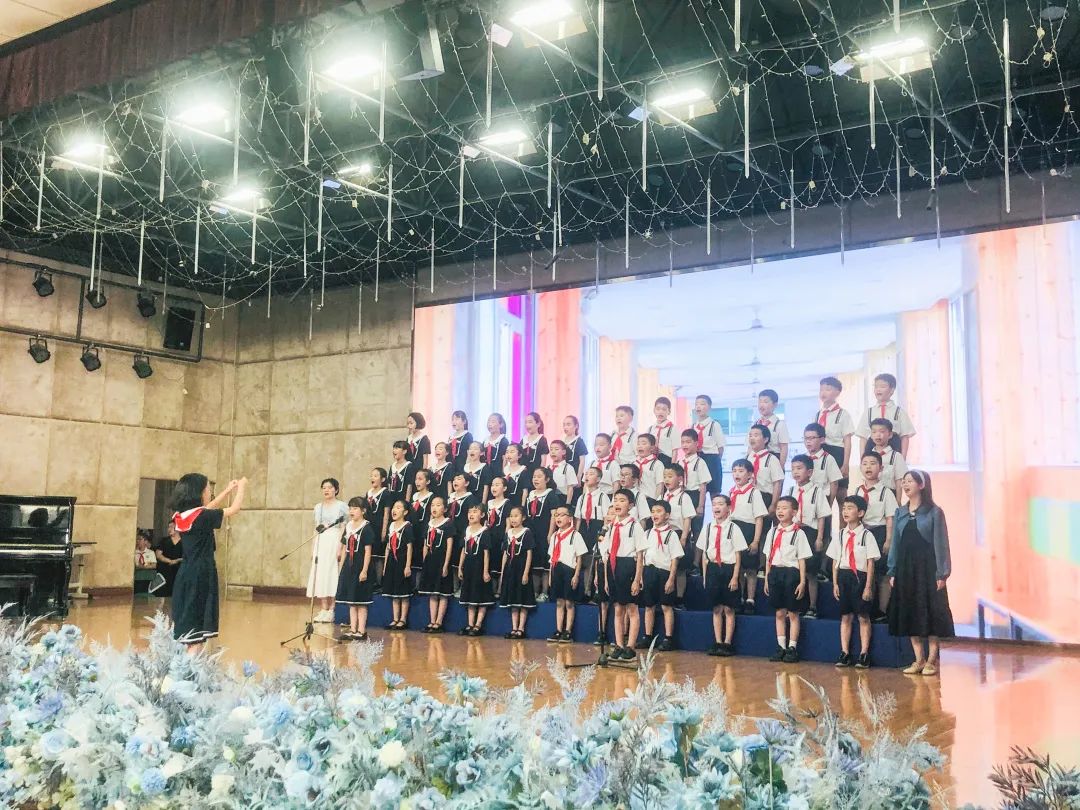 协和实小举行“童心向党迎大运，落实双减促美育”主题合唱比赛