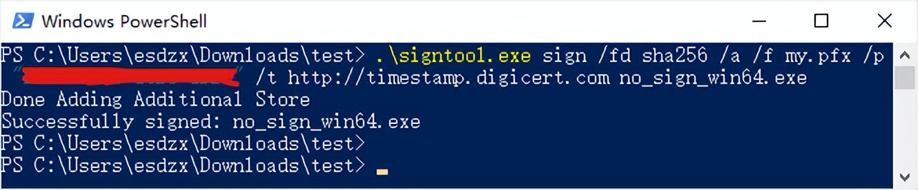 使用 SignTool 对 Windows 应用程序进行代码签名